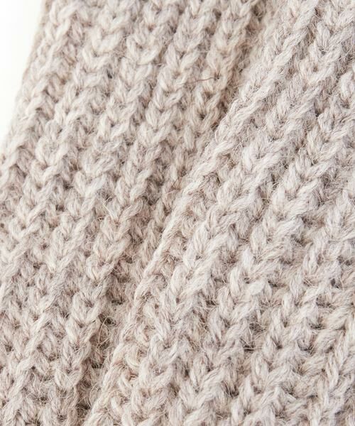 I.T.'S. international / イッツインターナショナル 手袋 | ウールリブアームウォーマー《HIGHLAND 2000》 | 詳細6