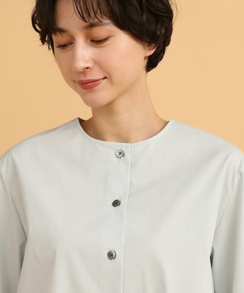 I.T.'S. international / イッツインターナショナル シャツ・ブラウス | 華やかネックシャツ | 詳細10