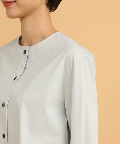 I.T.'S. international / イッツインターナショナル シャツ・ブラウス | 華やかネックシャツ | 詳細11