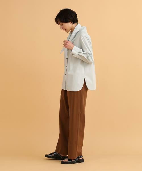 I.T.'S. international / イッツインターナショナル シャツ・ブラウス | 華やかネックシャツ | 詳細3