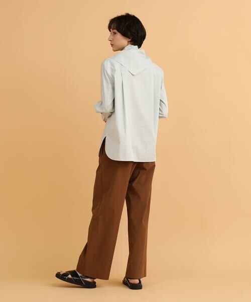 I.T.'S. international / イッツインターナショナル シャツ・ブラウス | 華やかネックシャツ | 詳細4