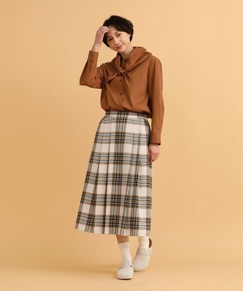 I.T.'S. international / イッツインターナショナル シャツ・ブラウス | 華やかネックシャツ | 詳細5