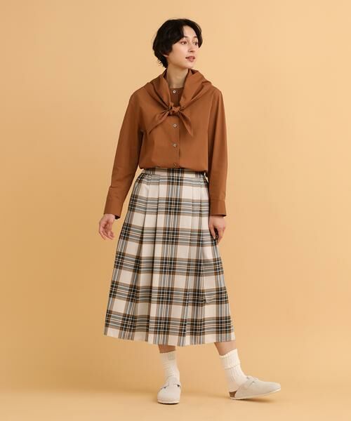 I.T.'S. international / イッツインターナショナル シャツ・ブラウス | 華やかネックシャツ | 詳細6