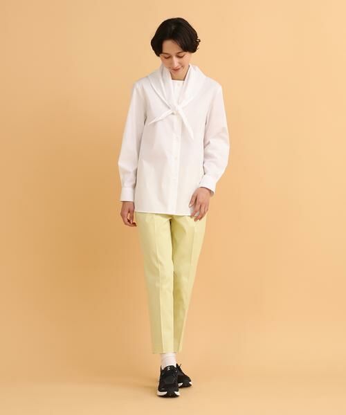 I.T.'S. international / イッツインターナショナル シャツ・ブラウス | 華やかネックシャツ | 詳細8