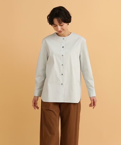 I.T.'S. international / イッツインターナショナル シャツ・ブラウス | 華やかネックシャツ | 詳細9