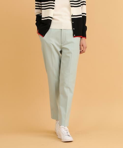 I.T.'S. international / イッツインターナショナル ショート・ハーフ・半端丈パンツ | ベーシックテーパードパンツ | 詳細1