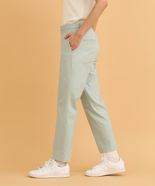 I.T.'S. international / イッツインターナショナル ショート・ハーフ・半端丈パンツ | ベーシックテーパードパンツ | 詳細13