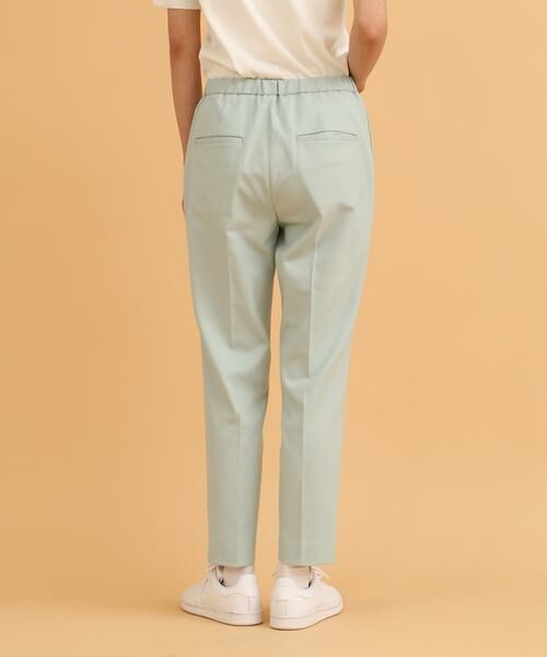 I.T.'S. international / イッツインターナショナル ショート・ハーフ・半端丈パンツ | ベーシックテーパードパンツ | 詳細14