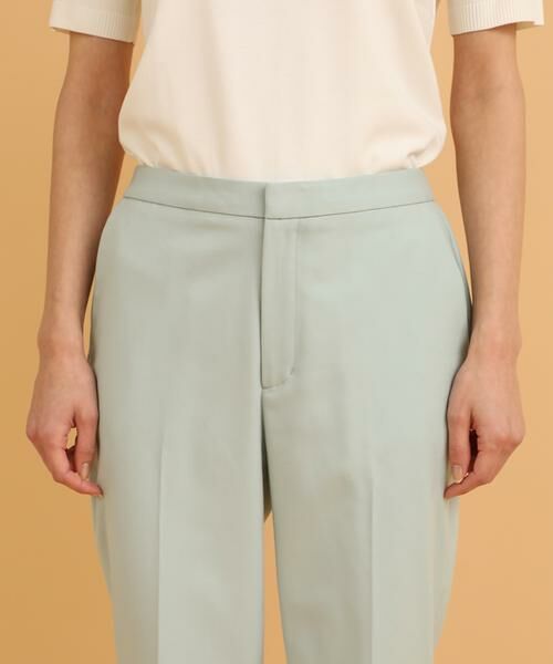 I.T.'S. international / イッツインターナショナル ショート・ハーフ・半端丈パンツ | ベーシックテーパードパンツ | 詳細15
