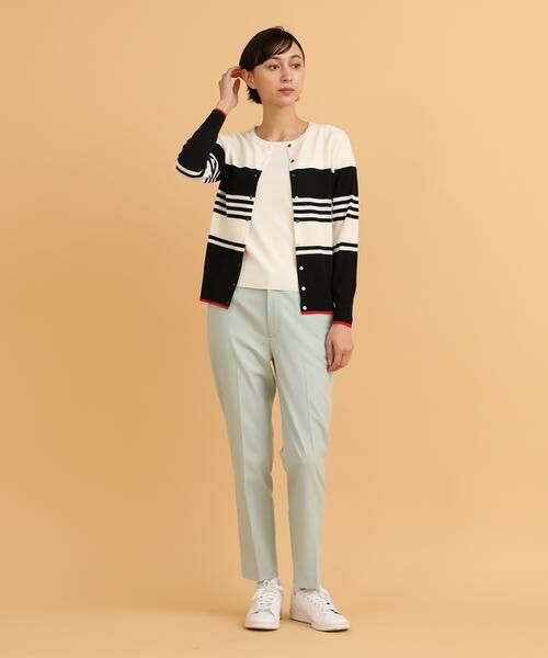 I.T.'S. international / イッツインターナショナル ショート・ハーフ・半端丈パンツ | ベーシックテーパードパンツ | 詳細2