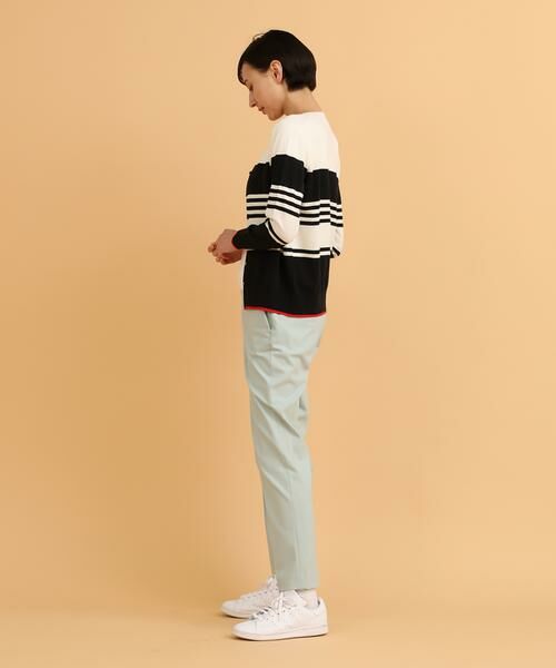 I.T.'S. international / イッツインターナショナル ショート・ハーフ・半端丈パンツ | ベーシックテーパードパンツ | 詳細3