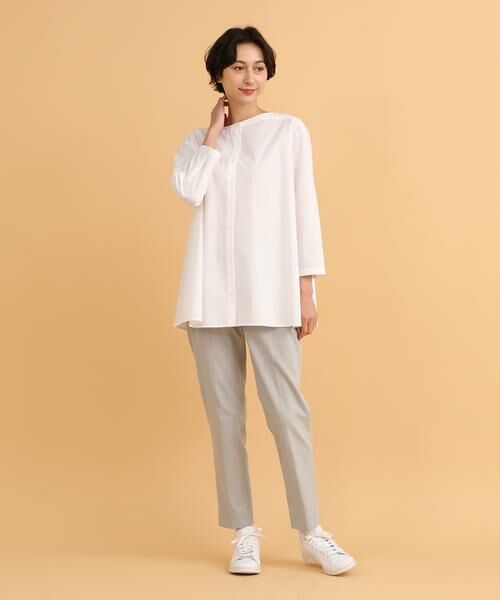 I.T.'S. international / イッツインターナショナル ショート・ハーフ・半端丈パンツ | ベーシックテーパードパンツ | 詳細5