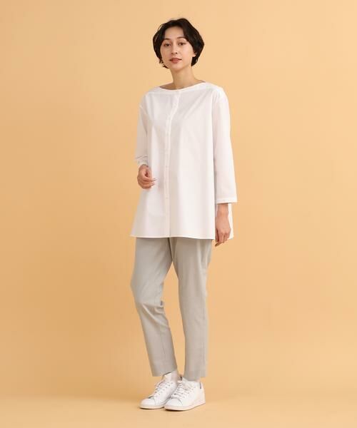 I.T.'S. international / イッツインターナショナル ショート・ハーフ・半端丈パンツ | ベーシックテーパードパンツ | 詳細6