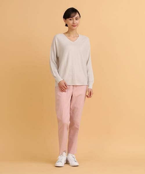 I.T.'S. international / イッツインターナショナル ショート・ハーフ・半端丈パンツ | ベーシックテーパードパンツ | 詳細9