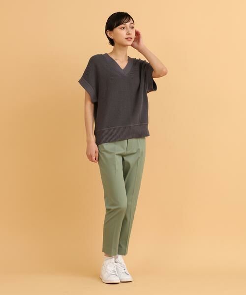 I.T.'S. international / イッツインターナショナル ショート・ハーフ・半端丈パンツ | ベーシックコットンパンツ | 詳細10