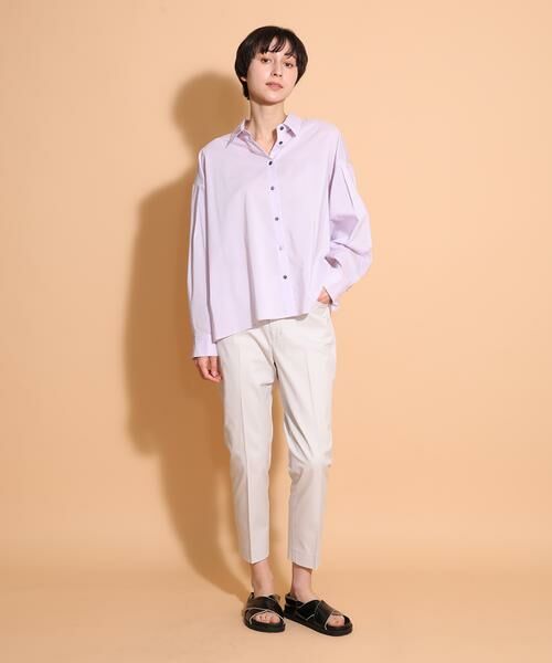 I.T.'S. international / イッツインターナショナル ショート・ハーフ・半端丈パンツ | ベーシックコットンパンツ | 詳細11