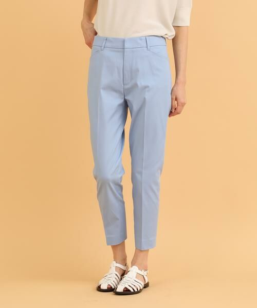 I.T.'S. international / イッツインターナショナル ショート・ハーフ・半端丈パンツ | ベーシックコットンパンツ | 詳細12