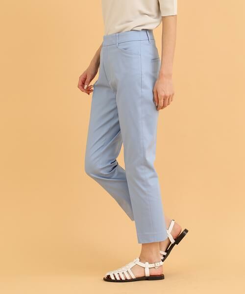 I.T.'S. international / イッツインターナショナル ショート・ハーフ・半端丈パンツ | ベーシックコットンパンツ | 詳細13