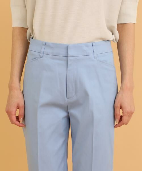 I.T.'S. international / イッツインターナショナル ショート・ハーフ・半端丈パンツ | ベーシックコットンパンツ | 詳細15