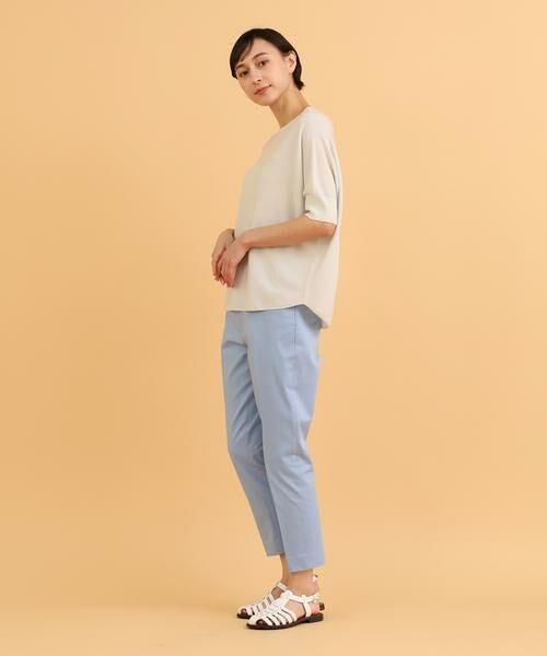 I.T.'S. international / イッツインターナショナル ショート・ハーフ・半端丈パンツ | ベーシックコットンパンツ | 詳細3