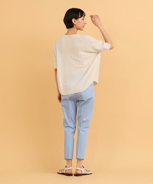 I.T.'S. international / イッツインターナショナル ショート・ハーフ・半端丈パンツ | ベーシックコットンパンツ | 詳細4