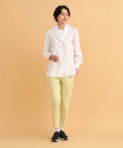 I.T.'S. international / イッツインターナショナル ショート・ハーフ・半端丈パンツ | ベーシックコットンパンツ | 詳細5