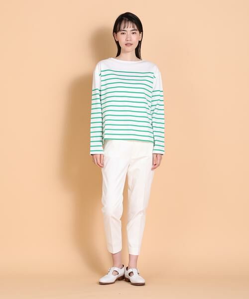 I.T.'S. international / イッツインターナショナル ショート・ハーフ・半端丈パンツ | ベーシックコットンパンツ | 詳細6