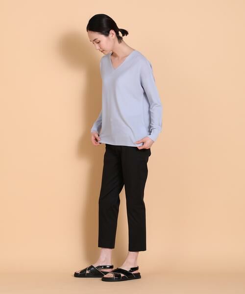 I.T.'S. international / イッツインターナショナル ショート・ハーフ・半端丈パンツ | ベーシックコットンパンツ | 詳細8