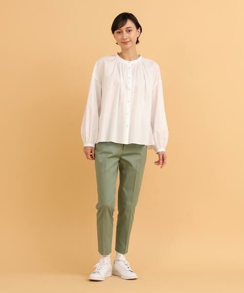 I.T.'S. international / イッツインターナショナル ショート・ハーフ・半端丈パンツ | ベーシックコットンパンツ | 詳細9