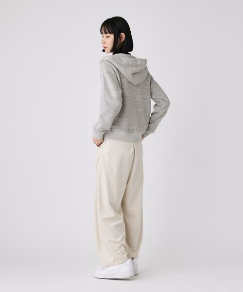 I.T.'S. international / イッツインターナショナル パーカー | ジップアップパーカー《吊り裏毛》 | 詳細20