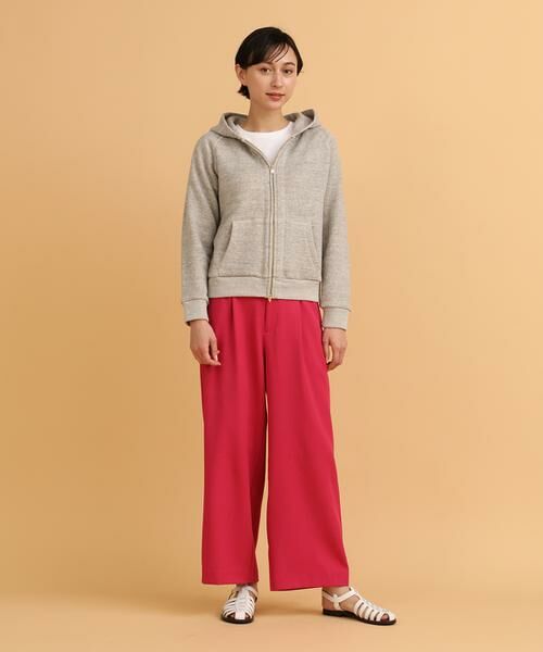 I.T.'S. international / イッツインターナショナル パーカー | ジップアップパーカー《吊り裏毛》 | 詳細21