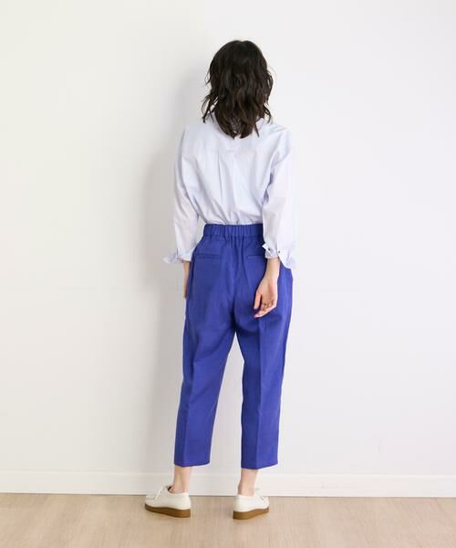 I.T.'S. international / イッツインターナショナル その他パンツ | テンセルリネンイージーパンツ | 詳細12