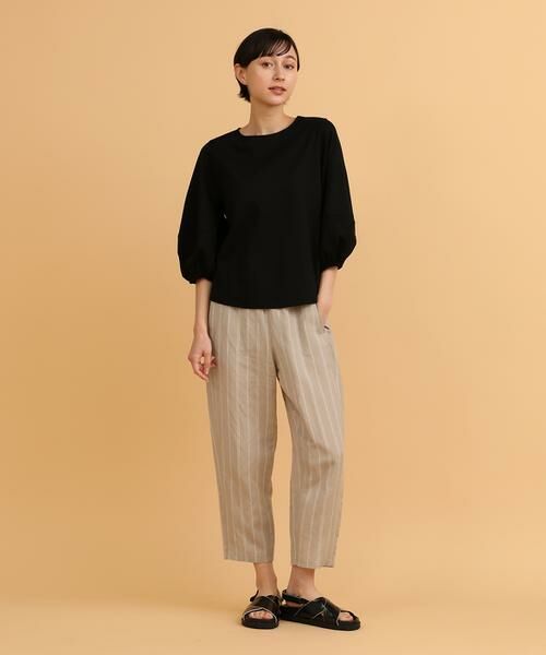 I.T.'S. international / イッツインターナショナル その他パンツ | テンセルリネンイージーパンツ | 詳細5