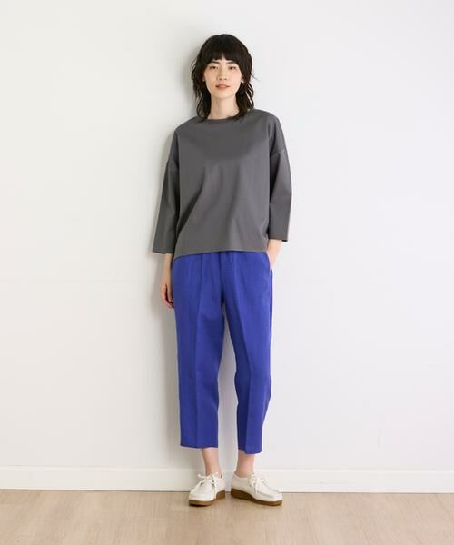 I.T.'S. international / イッツインターナショナル その他パンツ | テンセルリネンイージーパンツ | 詳細28