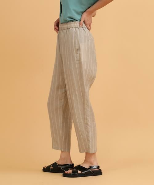 I.T.'S. international / イッツインターナショナル その他パンツ | テンセルリネンイージーパンツ | 詳細30