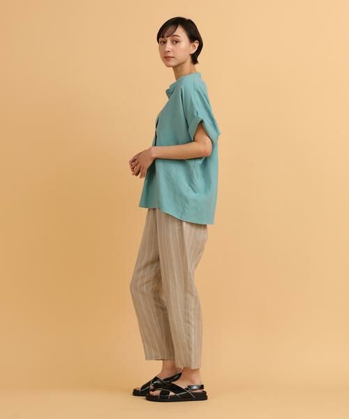 I.T.'S. international / イッツインターナショナル その他パンツ | テンセルリネンイージーパンツ | 詳細18