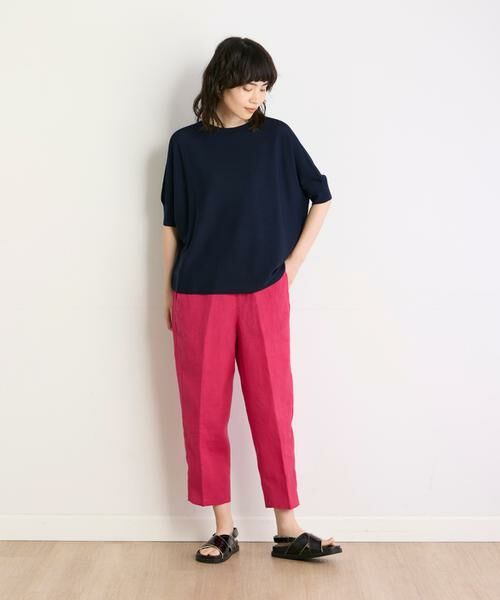 I.T.'S. international / イッツインターナショナル その他パンツ | テンセルリネンイージーパンツ | 詳細23