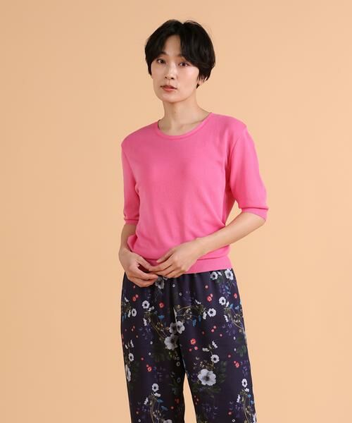 I.T.'S. international / イッツインターナショナル カットソー | ハーフスリーブプルオーバー《ガスコットン》 | 詳細11