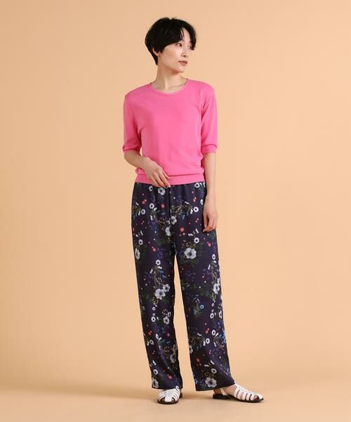 I.T.'S. international / イッツインターナショナル カットソー | ハーフスリーブプルオーバー《ガスコットン》 | 詳細2