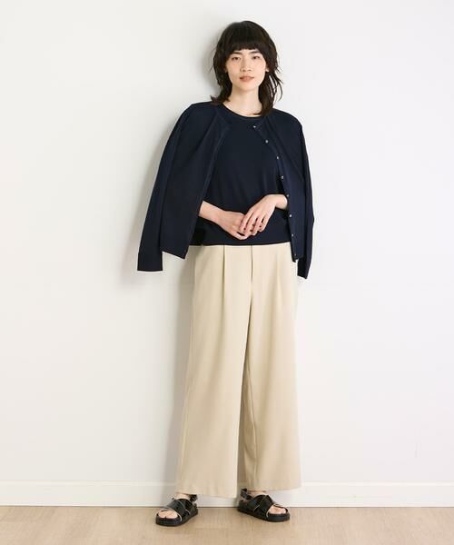 I.T.'S. international / イッツインターナショナル カットソー | ハーフスリーブプルオーバー《ガスコットン》 | 詳細9