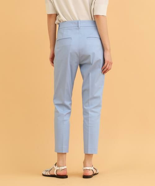 I.T.'S. international / イッツインターナショナル ショート・ハーフ・半端丈パンツ | 《丈長めサイズ/股下68cm・69cm》ベーシックコットンストレートパンツ | 詳細29