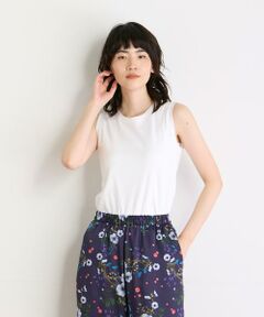 I.T.'S. international / イッツインターナショナル タンクトップ | ベーシックタンクトップ《スビン綿MIXフライス》