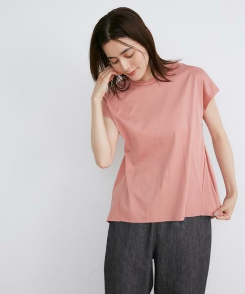 I.T.'S. international / イッツインターナショナル Tシャツ | バックペプラムカットソー | 詳細25