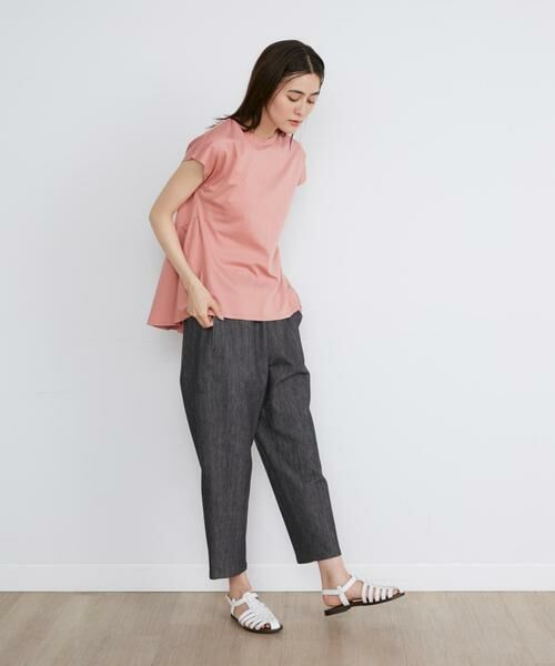 I.T.'S. international / イッツインターナショナル Tシャツ | バックペプラムカットソー | 詳細17