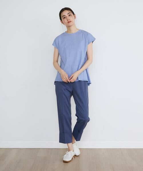 I.T.'S. international / イッツインターナショナル Tシャツ | バックペプラムカットソー | 詳細18