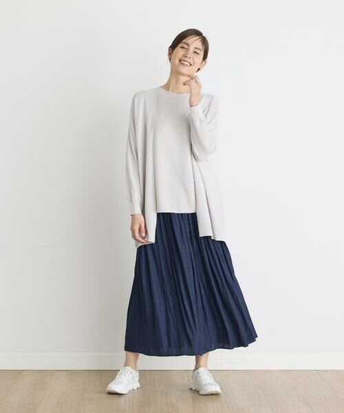 I.T.'S. international / イッツインターナショナル カーディガン・ボレロ | 大人艶ニットカーディガン《Cuoo》 | 詳細25