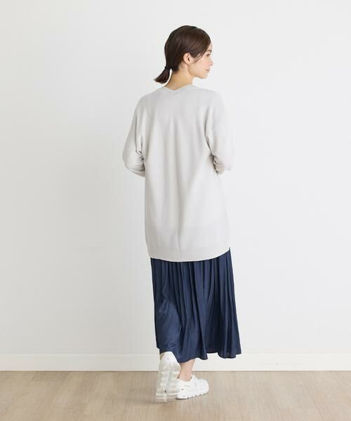 I.T.'S. international / イッツインターナショナル カーディガン・ボレロ | 大人艶ニットカーディガン《Cuoo》 | 詳細27