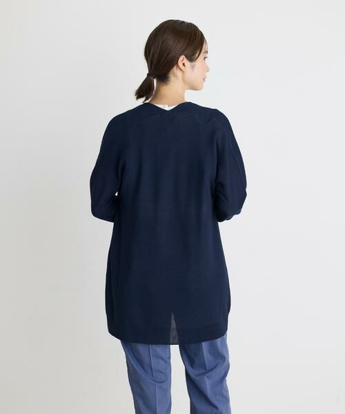 I.T.'S. international / イッツインターナショナル カーディガン・ボレロ | 大人艶ニットカーディガン《Cuoo》 | 詳細29