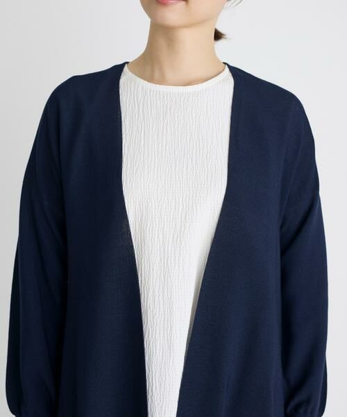 I.T.'S. international / イッツインターナショナル カーディガン・ボレロ | 大人艶ニットカーディガン《Cuoo》 | 詳細30