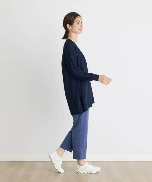 I.T.'S. international / イッツインターナショナル カーディガン・ボレロ | 大人艶ニットカーディガン《Cuoo》 | 詳細19
